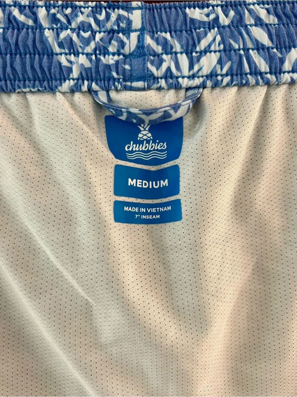 Chubbies 🔥🔥NEW IN STORES 🔥🔥The Thighnapples 7” New WithOUT Tags Classic Swim